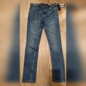Tommy Hilfiger Boys Size 18 Blue Stretch Skinny Jeans